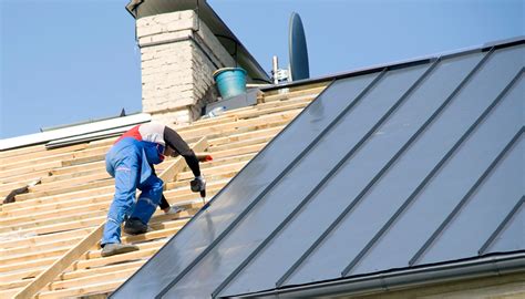 installing sheet metal roofing|residential metal roof installation.